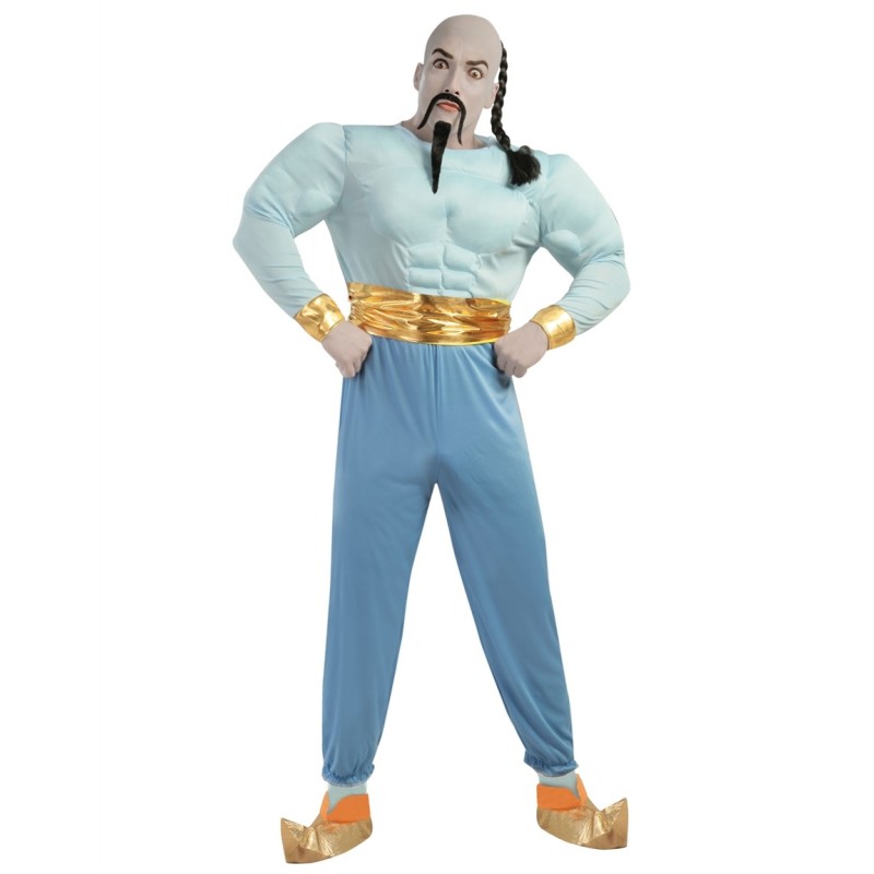 DEGUISEMENT GENIE DE LA LAMPE MUSCLE TAILLE M