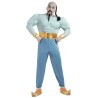 DEGUISEMENT GENIE DE LA LAMPE MUSCLE TAILLE M