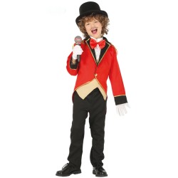 DEGUISEMENT ENFANT MONSIEUR LOYAL DIRECTEUR DE CIRQUE TAILLE 5-6 ANS 