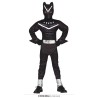 DEGUISEMENT BLACK FELIN SUPER HEROS TAILLE 10-12 ANS 