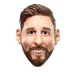 MASQUE LATEX MESSI 