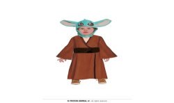 DEGUISEMENT ENFANT BABY OU BEBE ALIEN TAILLE 18-24 MOIS 