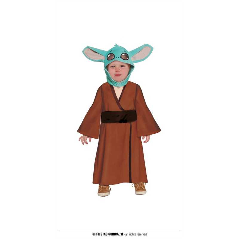 DEGUISEMENT ENFANT BABY OU BEBE ALIEN TAILLE 18-24 MOIS 