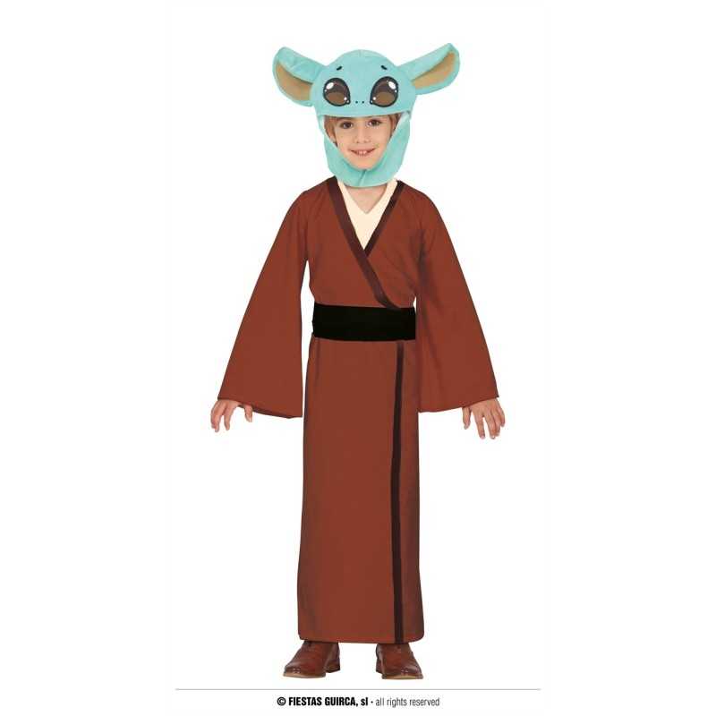 DEGUISEMENT ENFANT BABY OU BEBE ALIEN TAILLE 5-6 ANS