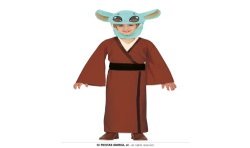 DEGUISEMENT ENFANT BABY OU BEBE ALIEN TAILLE 3-4 ANS