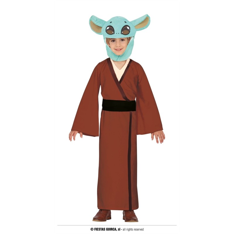 DEGUISEMENT ENFANT BABY OU BEBE ALIEN TAILLE 3-4 ANS