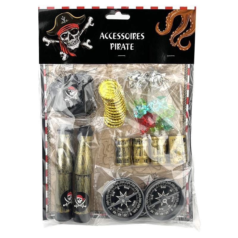 38 JEUX OU CADEAUX POUR PINATA THEME PIRATE