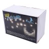 GUIRLANDE DE LUMIERE 20 LED 12.5M BLANC