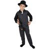 DEGUISEMENT ENFANT GANGSTER GARCON TAILLE 5-6 ANS