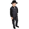 DEGUISEMENT ENFANT GANGSTER GARCON TAILLE 5-6 ANS