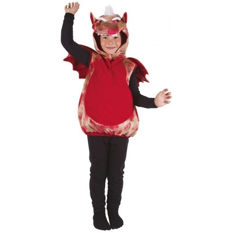 DEGUISEMENT DRAGON ROUGE TAILLE 5-6 ANS DEGUISEMENT DRAGON ROUGE TAILLE 5-6 ANS