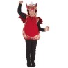 DEGUISEMENT DRAGON ROUGE TAILLE 5-6 ANS DEGUISEMENT DRAGON ROUGE TAILLE 5-6 ANS