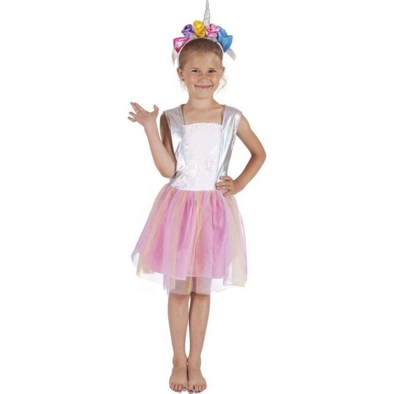 DEGUISEMENT ENFANT ROBE LICORNE ROSE TAILLE 10-12 ANS DEGUISEMENT ENFANT ROBE LICORNE ROSE TAILLE 10-12 ANS