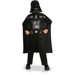 DEGUISEMENT DARK VADOR STAR WARS TAILLE 5-6 ANS