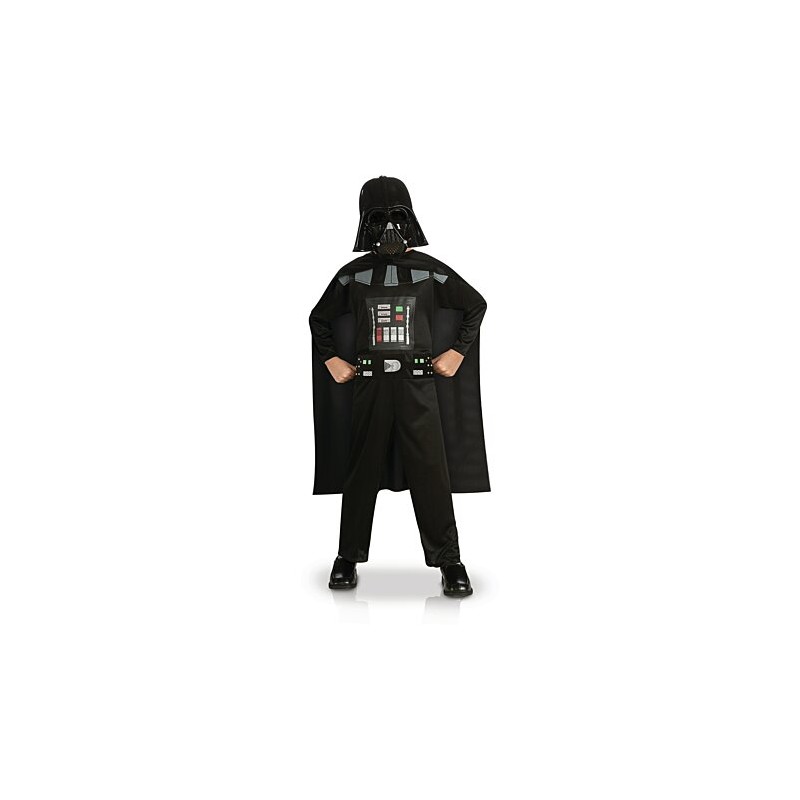 DEGUISEMENT DARK VADOR STAR WARS TAILLE 5-6 ANS