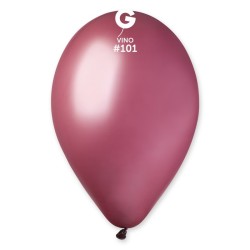 10 BALLONS VINO LATEX 30CM 