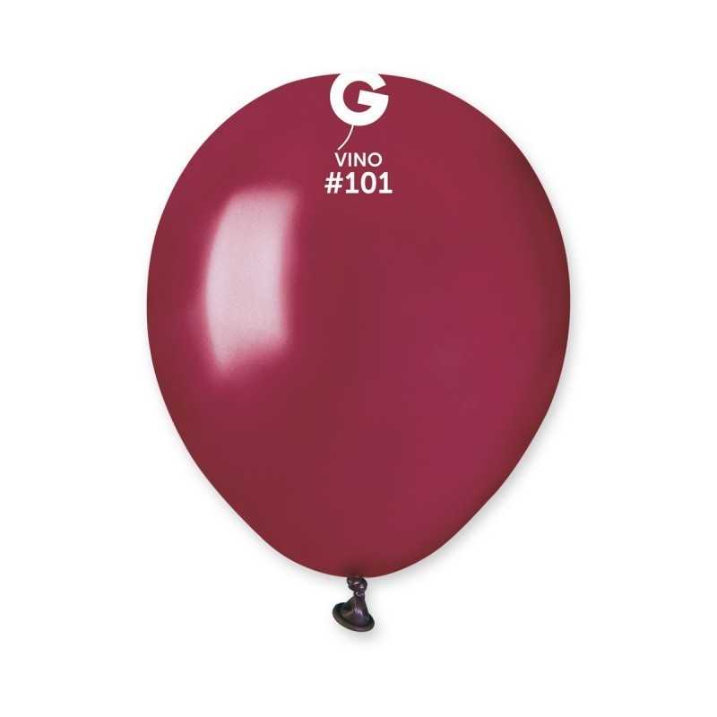 50 BALLONS VINO LATEX 13CM 
