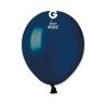 50 BALLONS NAVY MARINE LATEX 13CM 