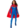 DEGUISEMENT SUPERGIRL DC COMICS COMBINAISON + CAPE TAILLE S