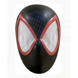 MASQUE RIGIDE SPIDERMAN MILES MORALES NOIR