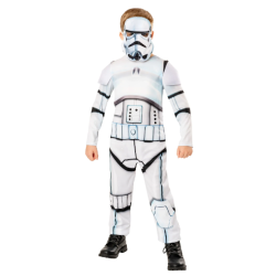 DEGUISEMENT ENFANT STORMTROOPER  STAR WARS TAILLE 9-10 ANS 