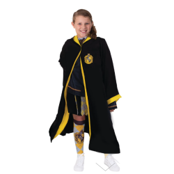 DEGUISEMENT CAPE HARRY POTTER POUFSOUFFLE TAILLE 11-14 ANS 