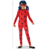 DEGUISEMENT FILLE LADYBUG MIRACULOUS TAILLE 5-6 ANS 