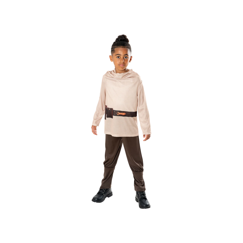 DEGUISEMENT ENFANT OBI-WAN KENOBI STAR WARS TAILLE 9-10 ANS 
