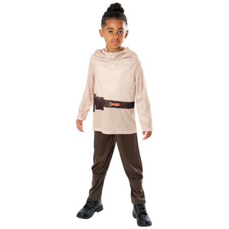 DEGUISEMENT ENFANT OBI-WAN KENOBI STAR WARS TAILLE 5-6 ANS 
