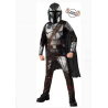 DEGUISEMENT ADO MANDALORIAN VERSION REMBOUREE TAILLE XL 9-10 ANS 