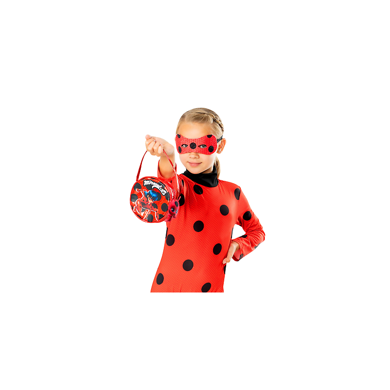 SAC + MASQUE LADYBUG MIRACULOUS