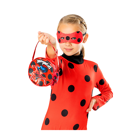 SAC + MASQUE LADYBUG MIRACULOUS