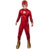 DEGUISEMENT SUPERHEROS THE FLASH MOVIE SUPER HEROS DC COMICS TAILLE 5-6 ANS