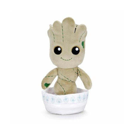 PELUCHE BABY GROOT LES GARDIEENS DE LA GALAXIE 20 CM 