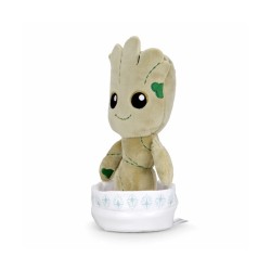 PELUCHE BABY GROOT LES GARDIEENS DE LA GALAXIE 20 CM 