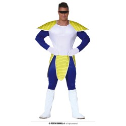 DEGUISEMENT SPACE SAMURAI VEGETA SAIYAN TAILLE M 