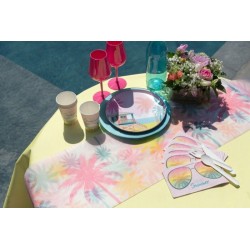 CHEMIN DE TABLE HELLO SUMMER 5 M X 30 CM 