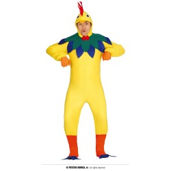 DEGUISEMENT POULE OU POUSSIN JAUNE TAILLE L