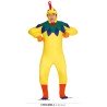 DEGUISEMENT POULE OU POUSSIN JAUNE TAILLE L