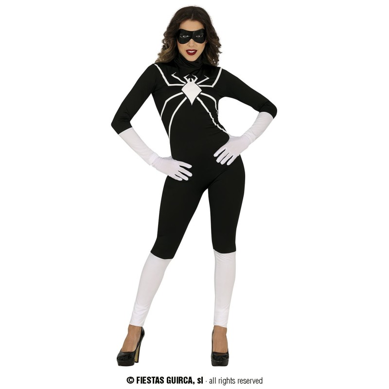 DEGUISEMENT FEMME BLACK SPIDER HEROINE TAILLE M DEGUISEMENT FEMME BLACK SPIDER HEROINE TAILLE M
