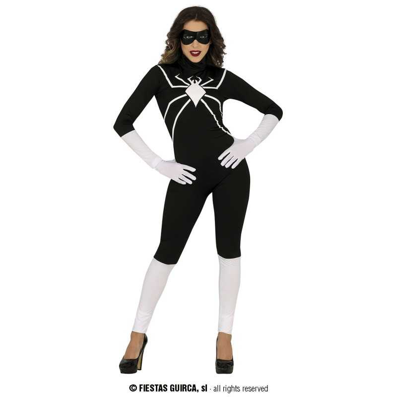 DEGUISEMENT FEMME BLACK SPIDER HEROINE TAILLE M