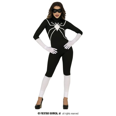 DEGUISEMENT FEMME BLACK SPIDER HEROINE TAILLE M
