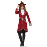 DEGUISEMENT PIRATE FEMME CAPTAINE CORSAIR TAILLE S