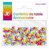 CONFETTIS DE TABLE 70 ANS MULTICOLORE