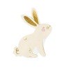 20 SERVIETTES LAPIN 12.5 X 16 CM 