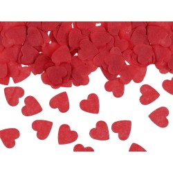 CONFETTIS COEUR ROUGE 15G 