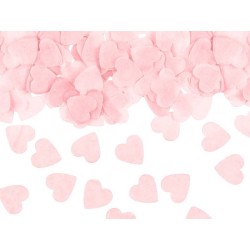 CONFETTIS COEUR ROSE CLAIRE 15G 