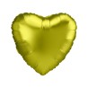 BALLON METALLIQUE COEUR SATIN LUXE CITRON VERT 43CM  BALLON METALLIQUE COEUR SATIN LUXE CITRON VERT 43CM