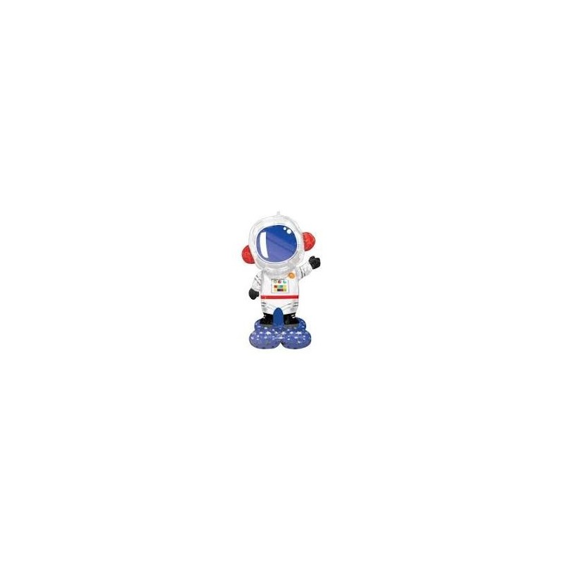 BALLON METALLIQUE AIRLOONZ ASTRONAUTE 144 CM 