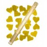 CANON CONFETTIS COEUR DORE 60 CM CANON CONFETTIS COEUR DORE 60 CM